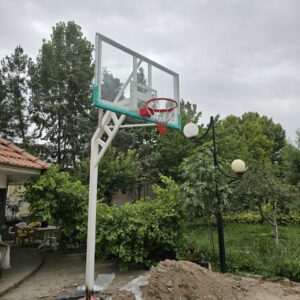 دکل بسکتبال فضای باز