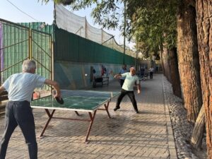 پینگ پنگ مشهد